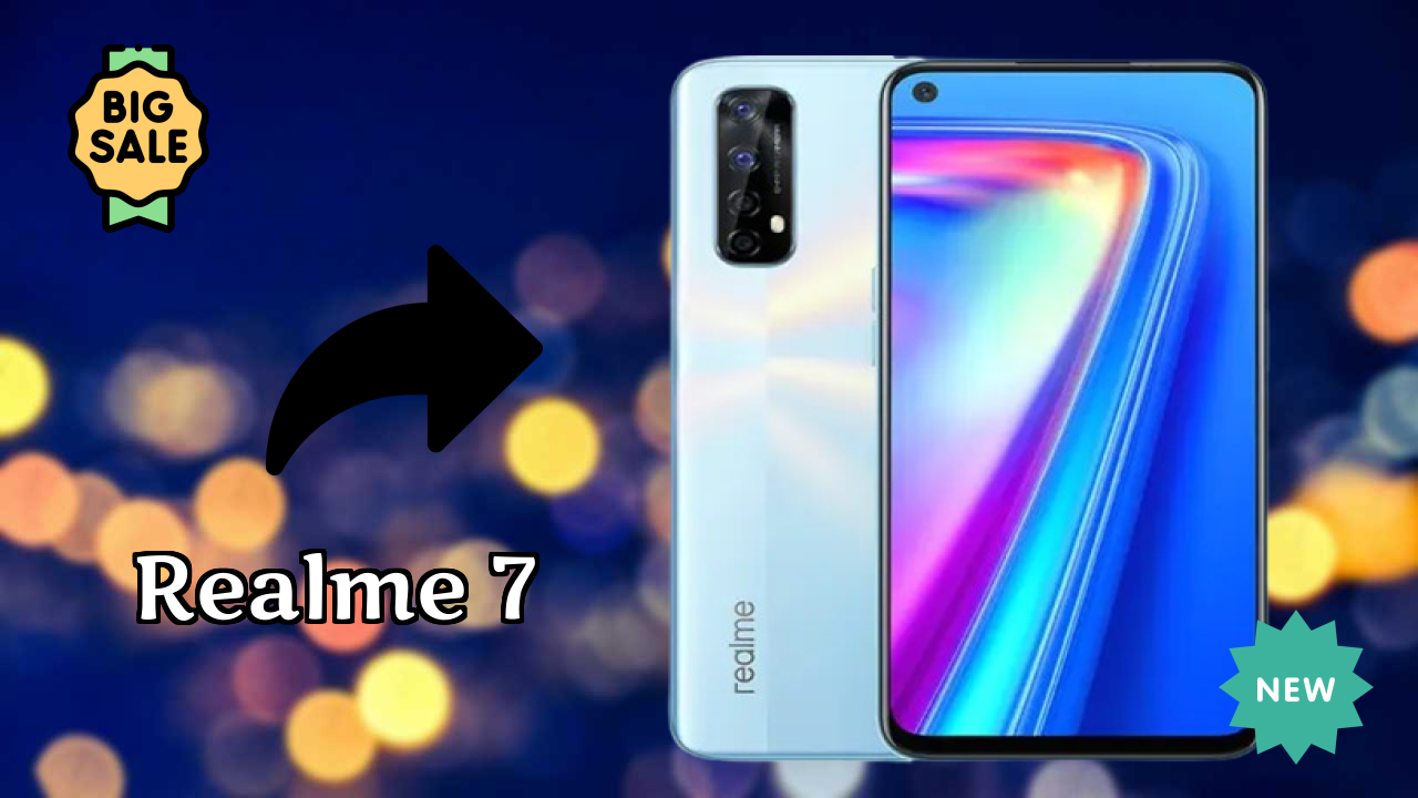 Realme 7 Display Size: 6.5 Inches (16.51 Cm) Screen Quality