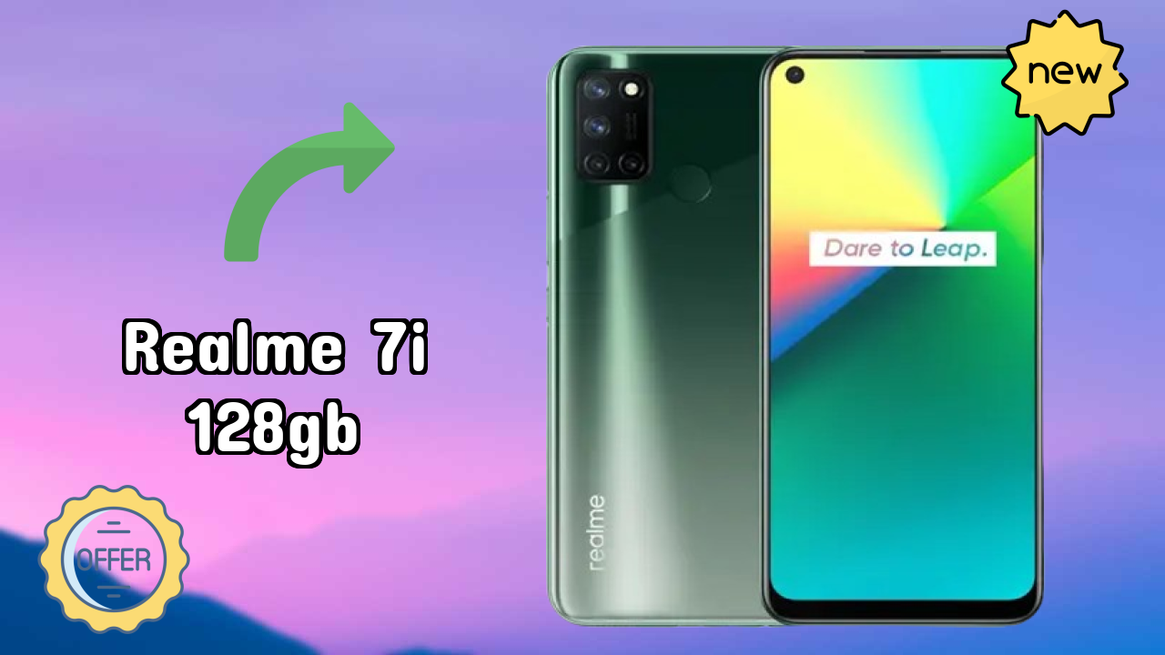 Realme 7i 128GB Display Size: 6.5 Inches (16.51 Cm) Screen Review