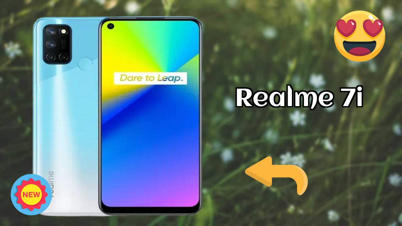 Realme 7i Display Analysis: 6.5 Inches (16.51 Cm) Screen