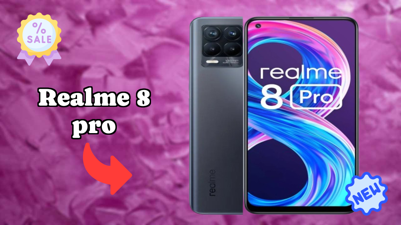 Realme 8 Pro Display Quality: Super AMOLED Explained