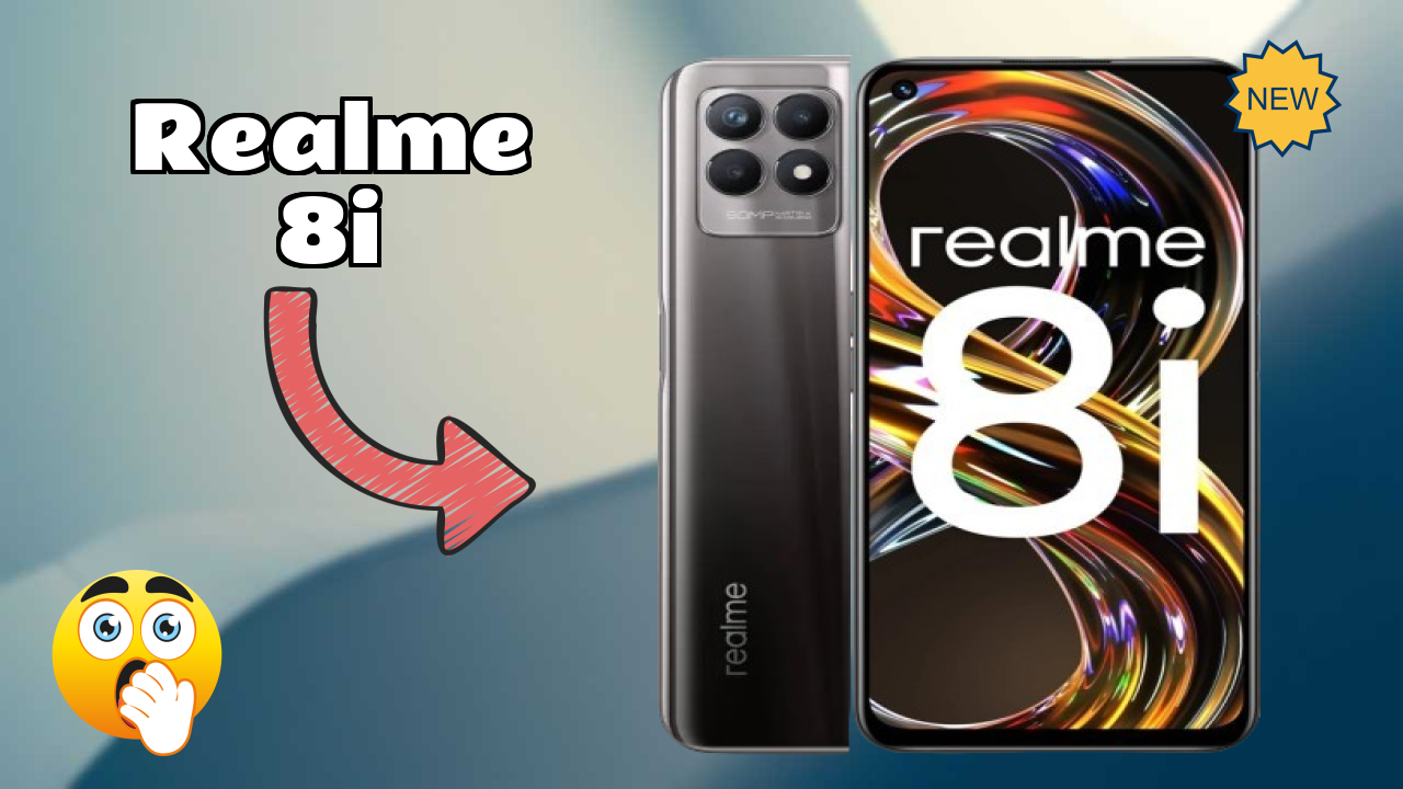 Realme 8i Gaming Benchmarks: MediaTek Helio G96 Tested