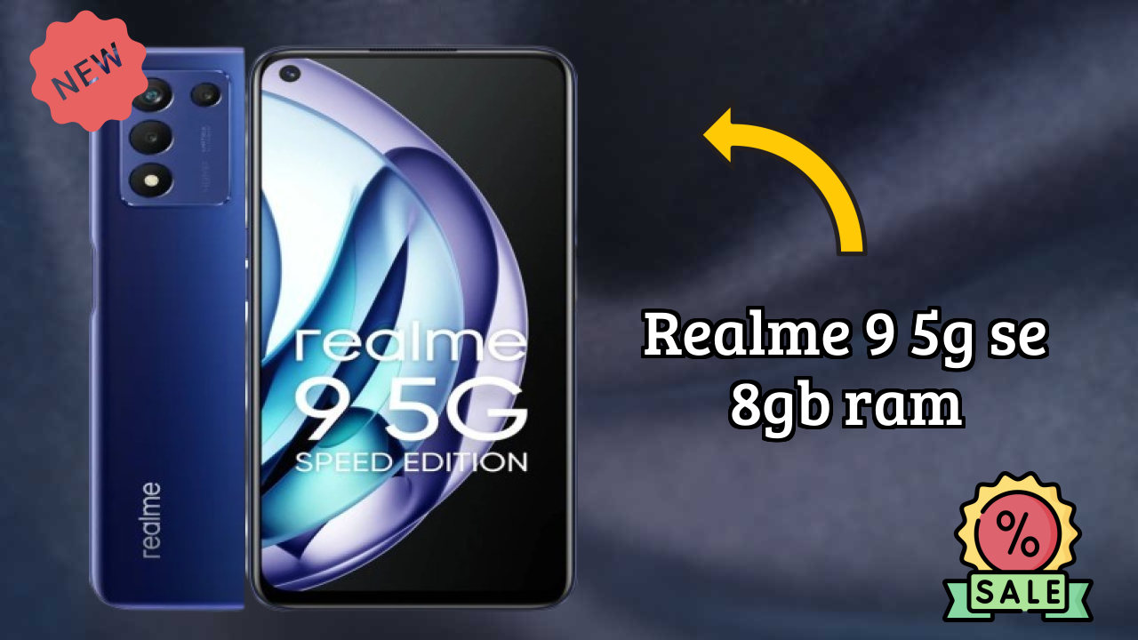 Realme 9 5G SE 8GB RAM Battery Test: 5000 MAh Lasts All Day?
