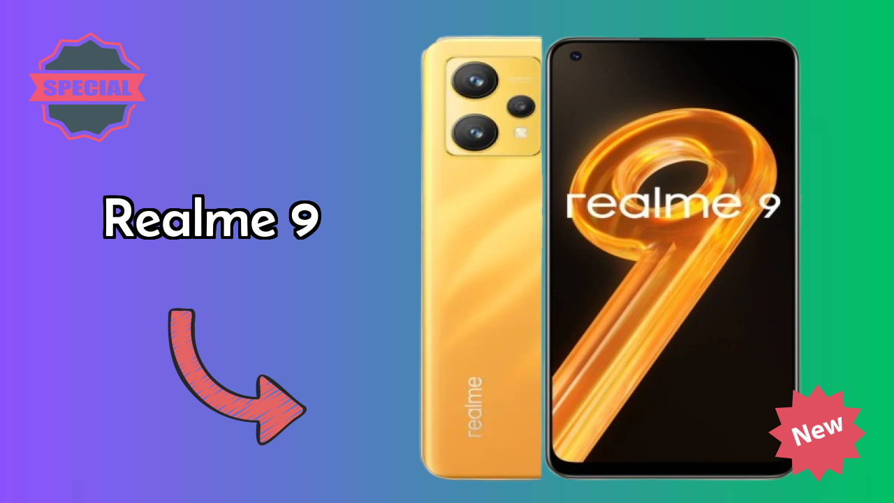 Realme 9 at ₹20,999 - Best Features Explained