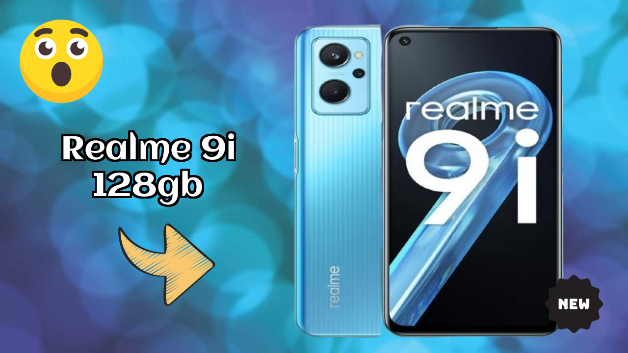 Realme 9i 128GB Display Quality: IPS LCD Review