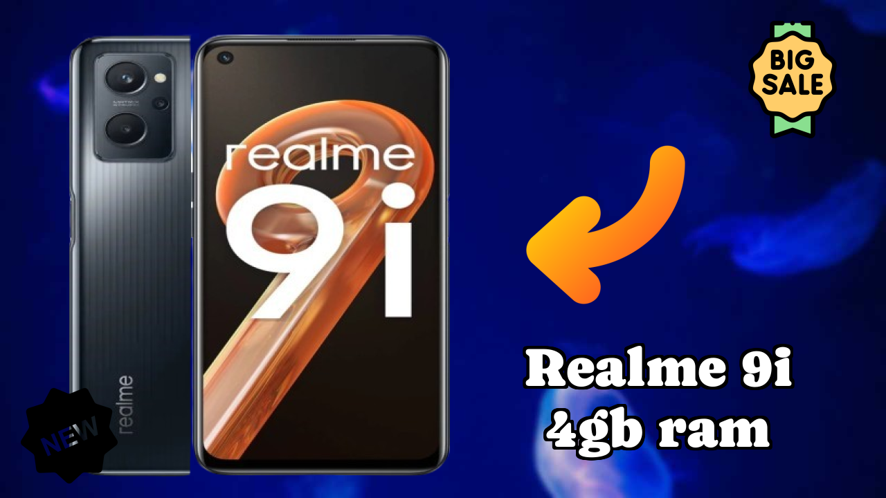 Realme 9i 4GB RAM Battery Review: 5000 MAh Real Usage Test