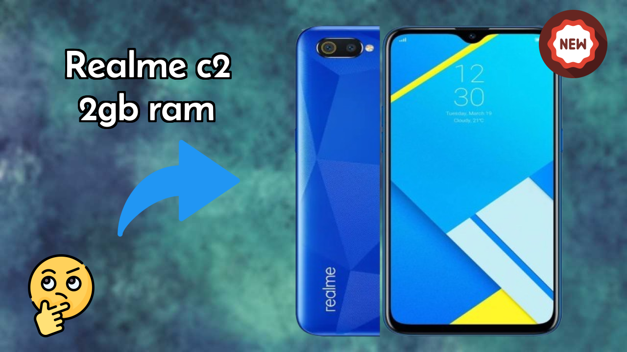Realme C2 2GB RAM Display Size: 6.1 Inches (15.49 Cm) Screen Review