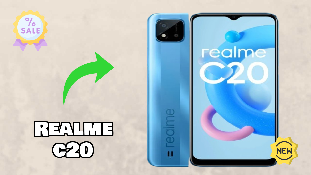 Realme C20 Display Review: 6.5 Inches (16.51 Cm) Screen Size