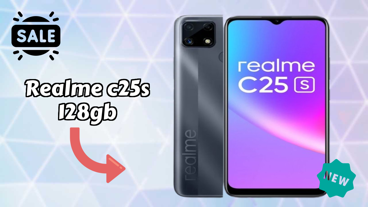 Realme C25s 128GB Camera Quality: 13 MP + 2 MP + 2 MP Rear Camera Photo Review
