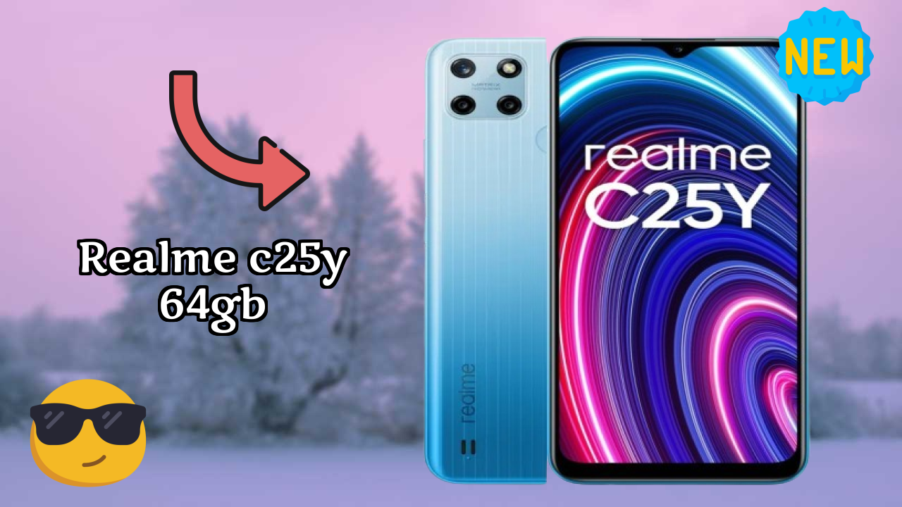 Realme C25Y 64GB Processor Test: Unisoc T610 Speed Review