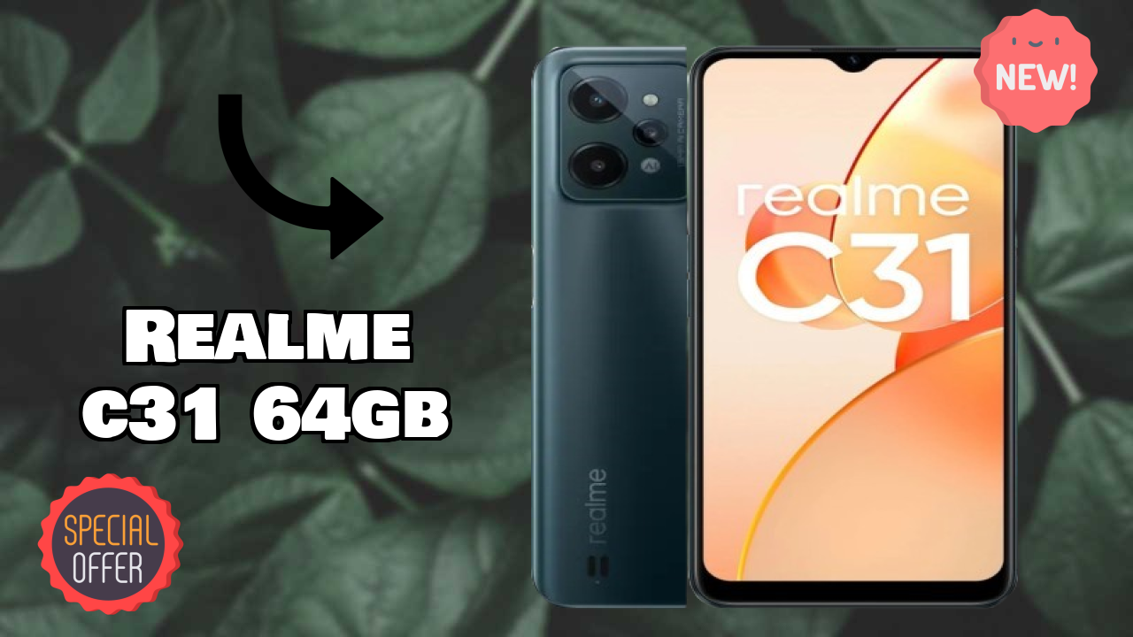 Realme C31 64GB RAM Review: Is 4 GB RAM Enough for Gaming?
