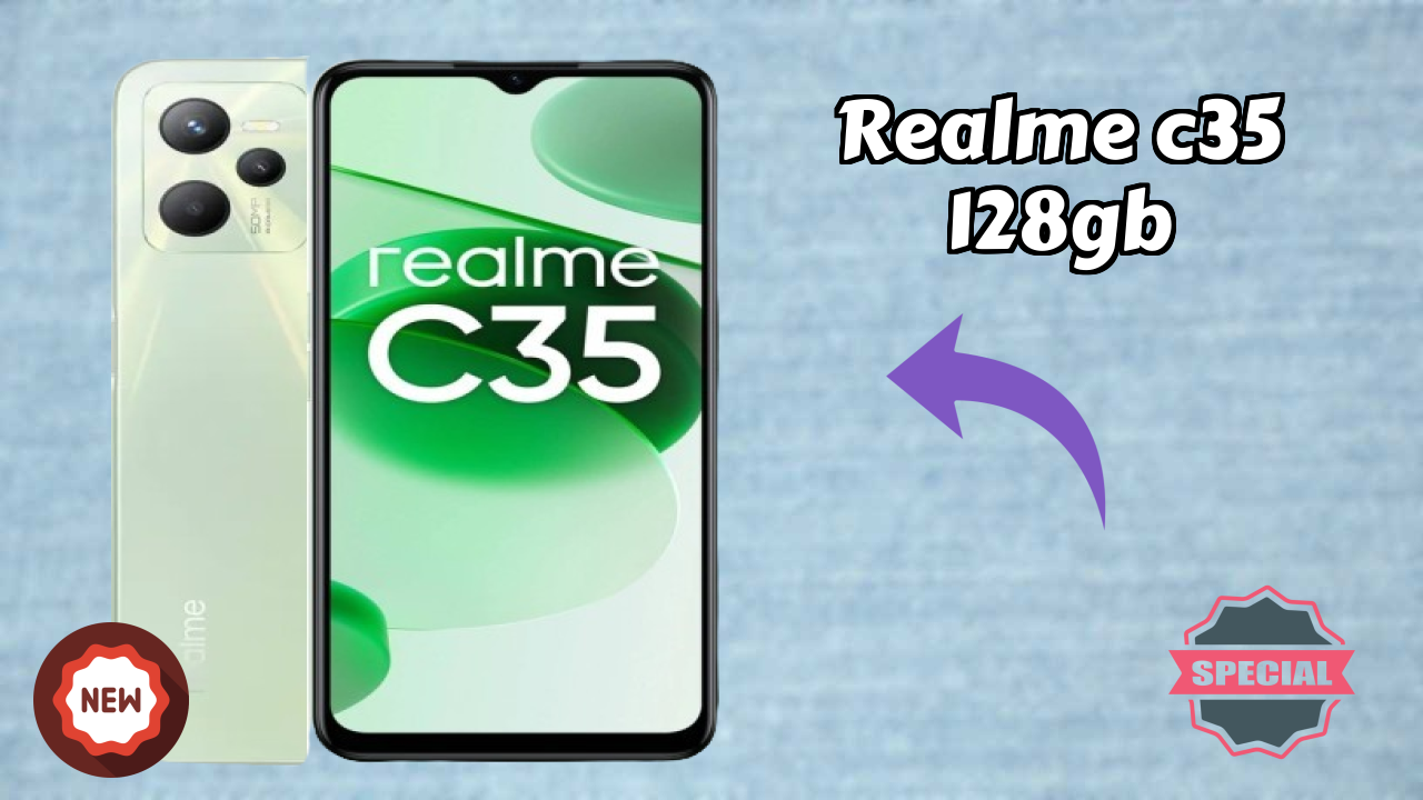 Realme C35 128GB vs iPhone 15: Which is Better Value?