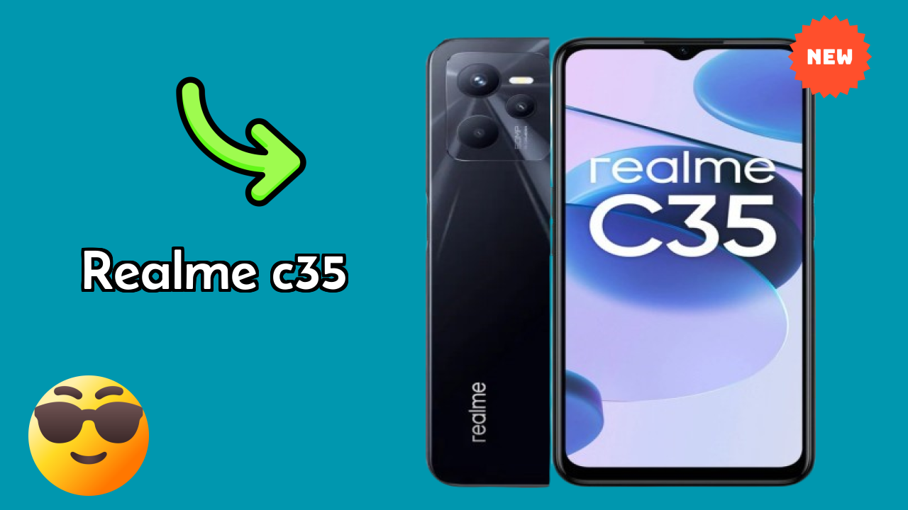 Realme C35 Display Review: 6.6 Inches (16.76 Cm) Screen Test