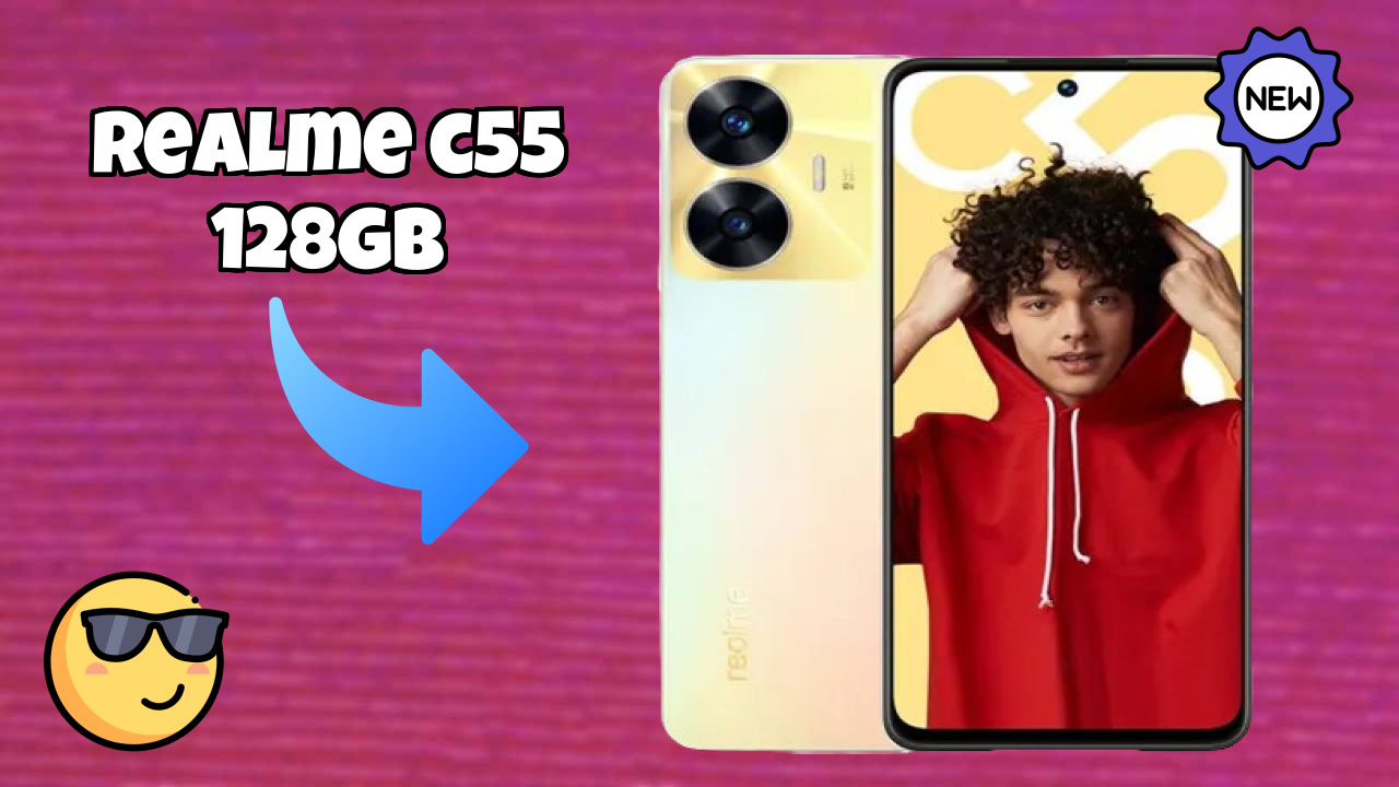 Realme C55 128GB RAM Performance: 8 GB RAM Multitasking