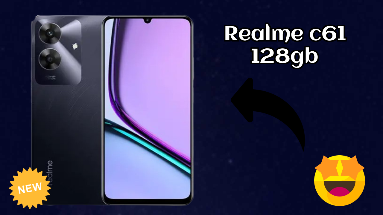 Realme C61 128GB Price: ₹8,499 - Is It Worth Buying?