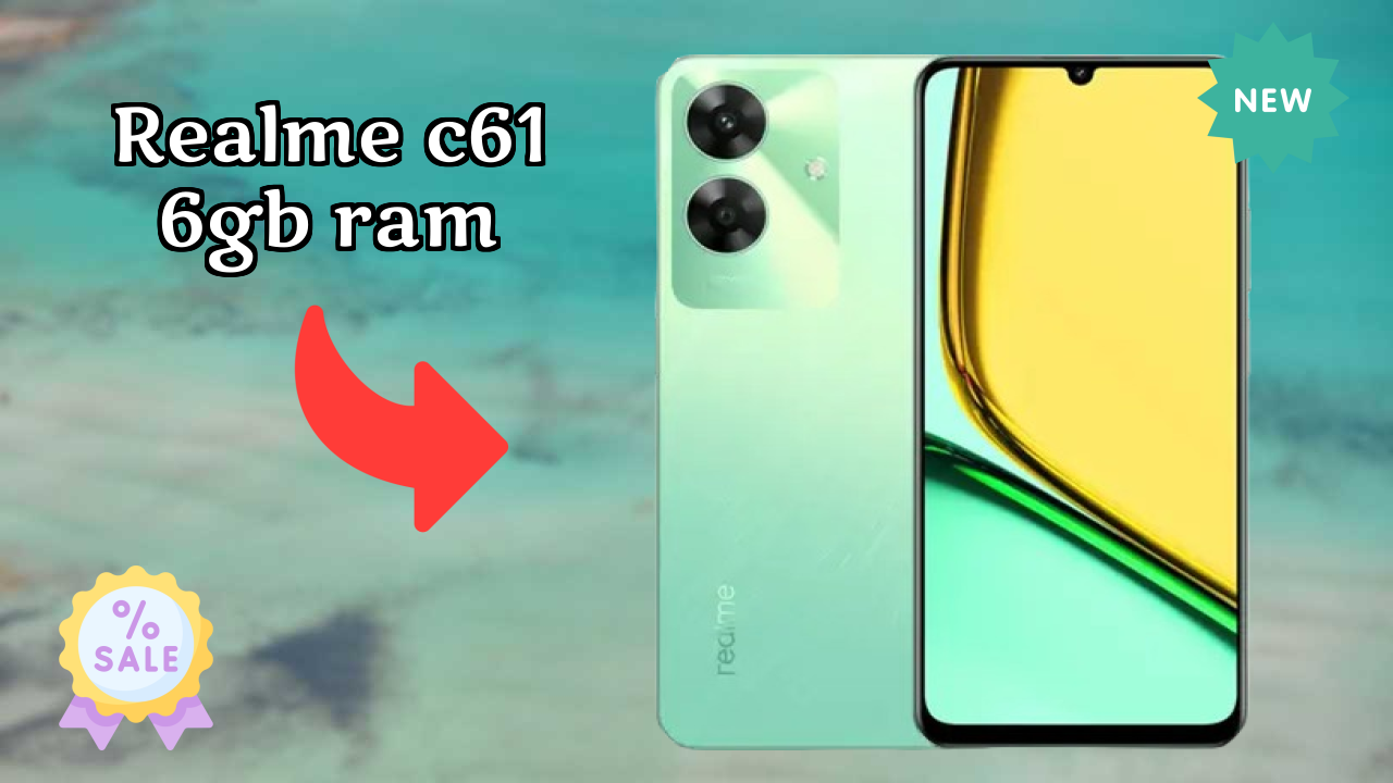 Realme C61 6GB RAM Battery Life: 5000 MAh Charging Speed