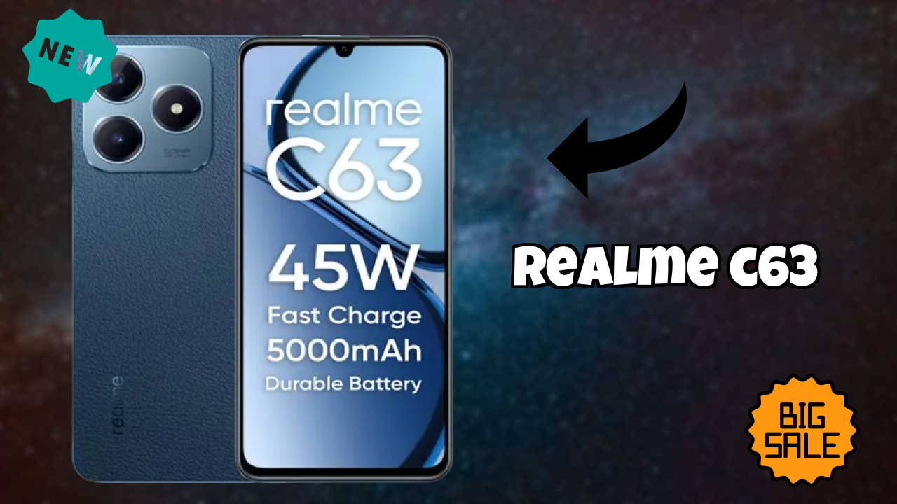 Realme C63 Price: ₹8,370 - Worth the Investment?