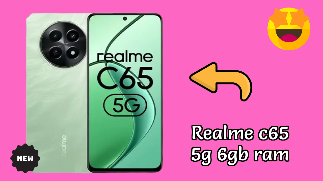 Realme C65 5G 6GB RAM Display Review: 6.67 Inches (16.94 Cm) Screen Test