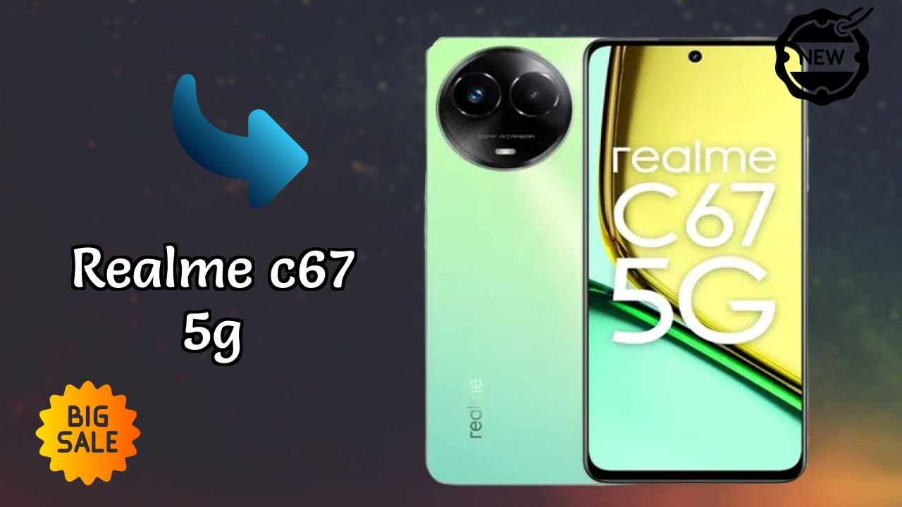 Realme C67 5G - Best Phone Under ₹11,888 in India Right Now