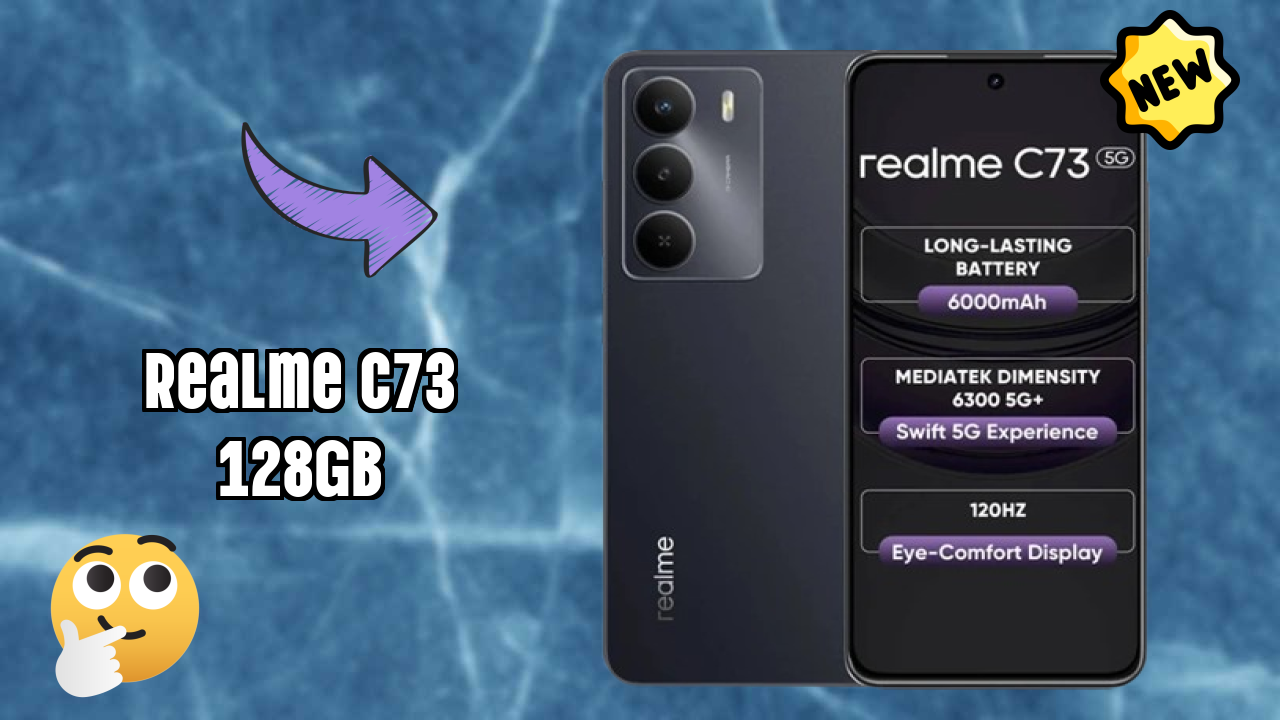 Realme C73 128GB at ₹10,499 - Best Features Explained