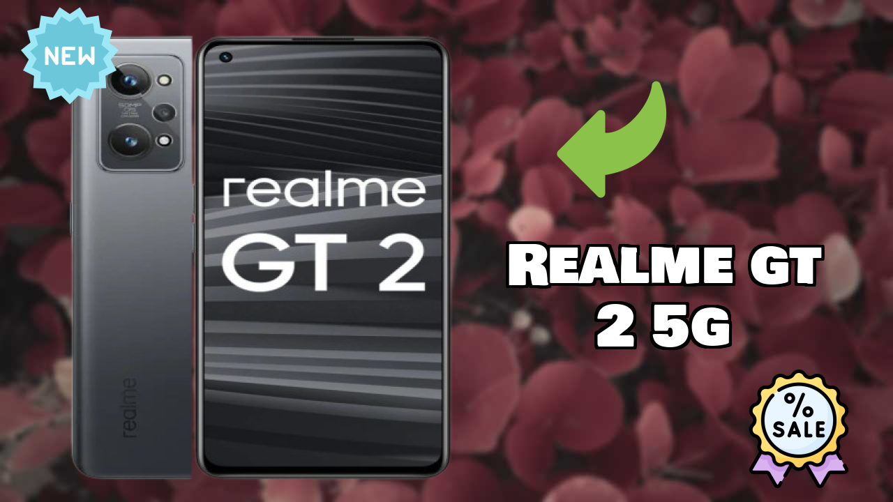 Realme GT 2 5G Display Technology: AMOLED Explained