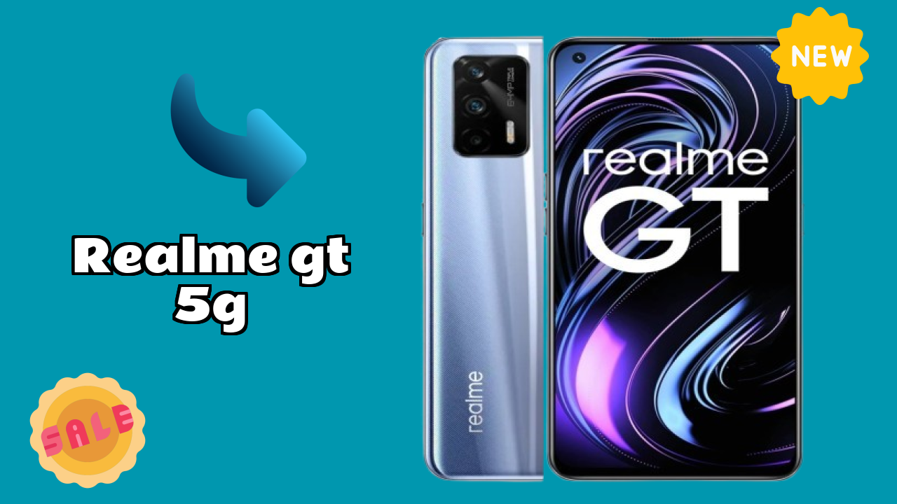 Realme Realme GT 5G - Price Dropped to ₹25,199 Today!