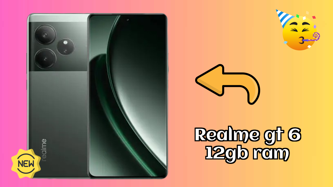 Realme GT 6 12GB RAM Performance: 12 GB RAM Multitasking Test