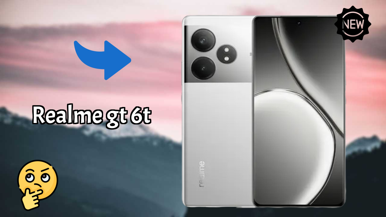 Realme GT 6T Camera Quality: 50 MP + 8 MP Rear Camera Low Light