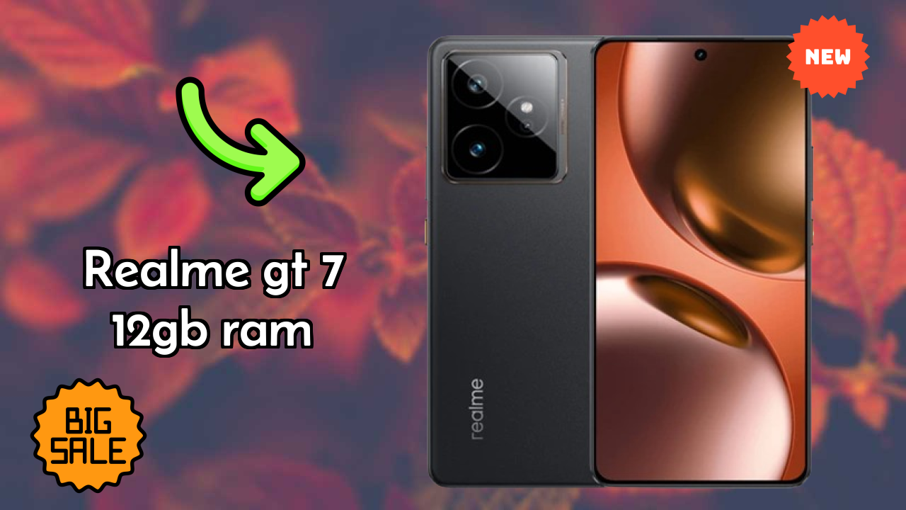 Realme GT 7 12GB RAM Camera Quality: 32 MP Front Camera Selfie Test