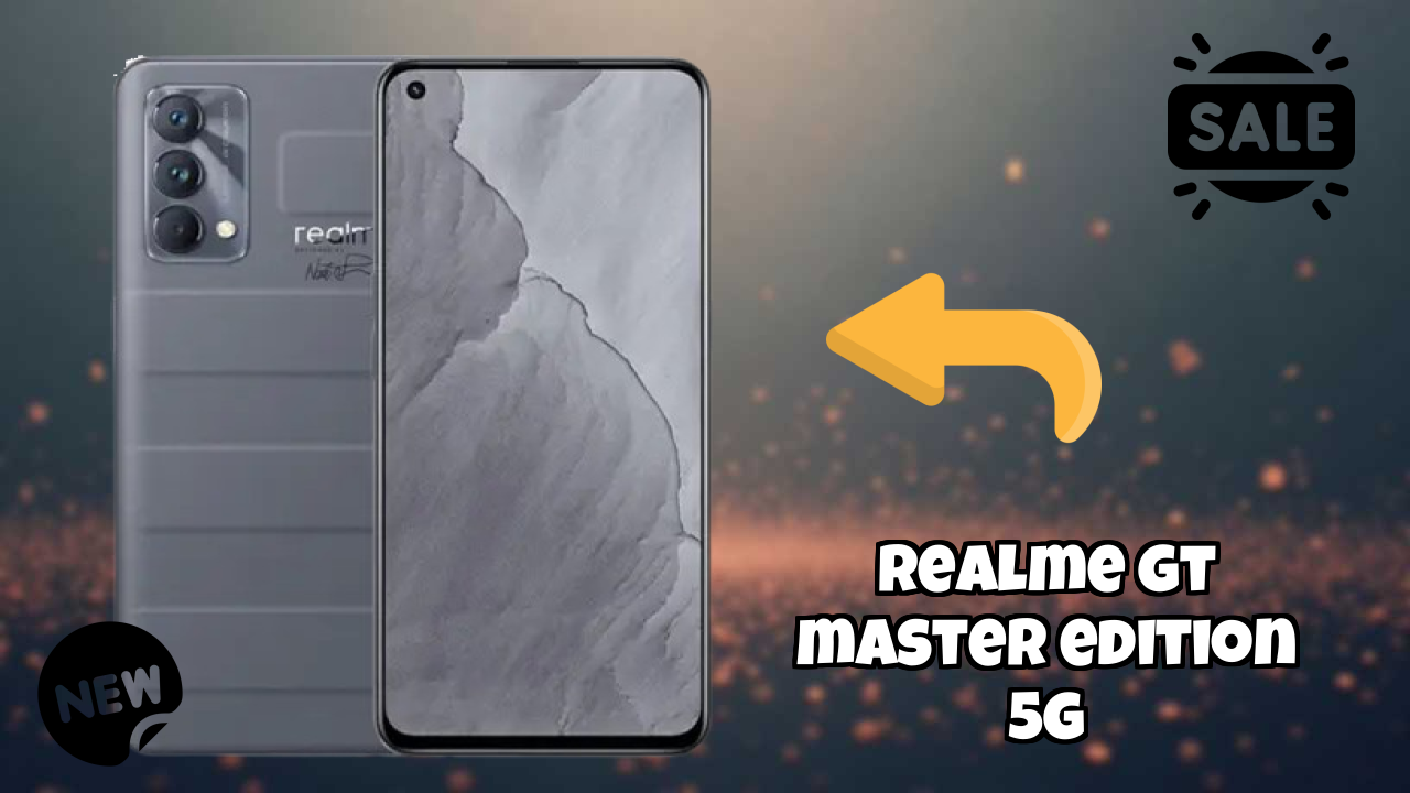 Realme GT Master Edition 5G at ₹21,999 - Complete Specifications List