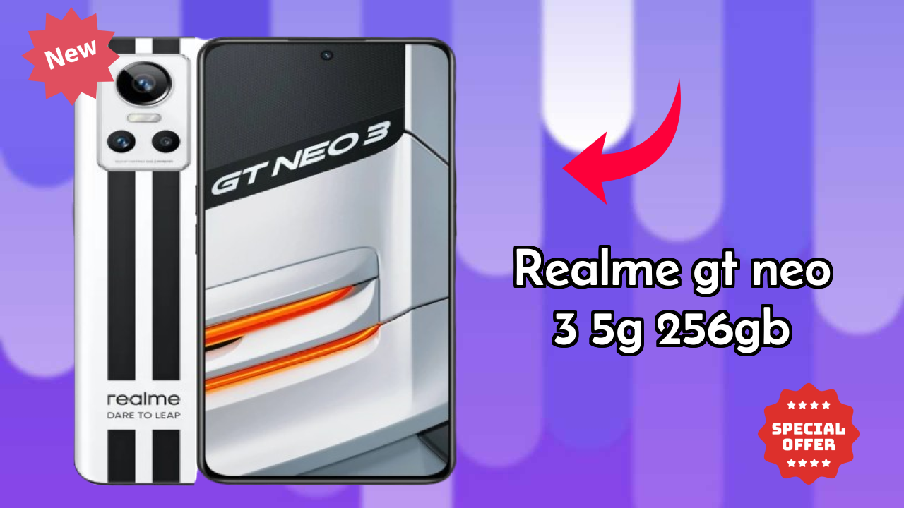 Realme GT Neo 3 5G 256GB Camera Comparison: 50 MP + 8 MP + 2 MP Rear Camera vs Competition