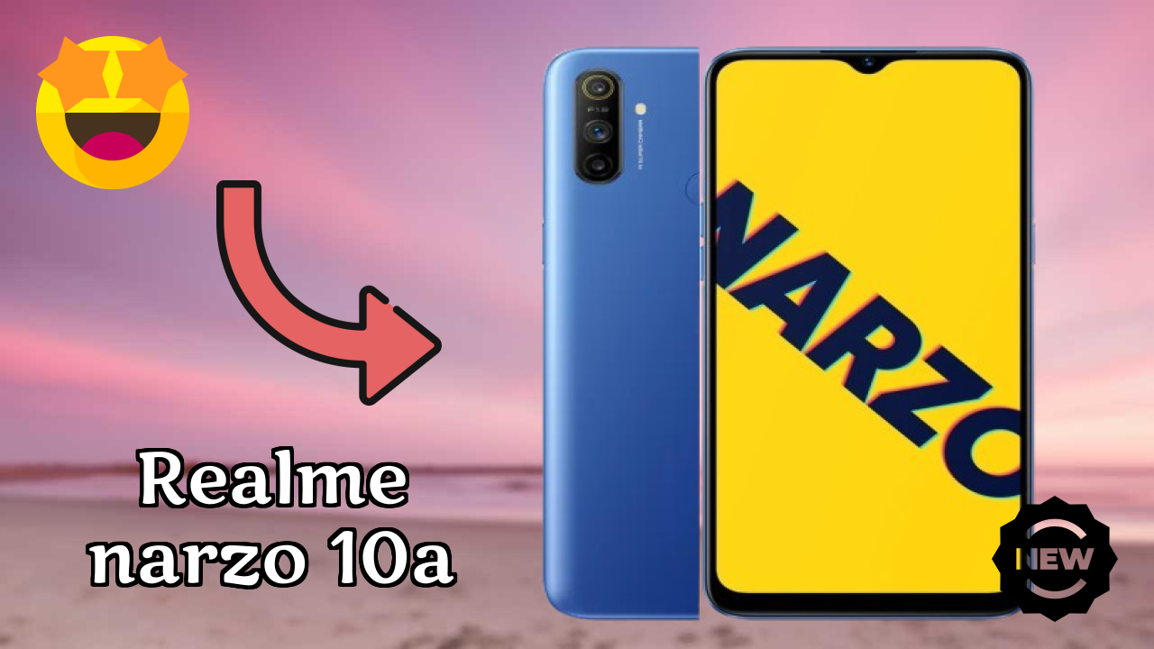 Realme Narzo 10A Display Review: IPS LCD Screen