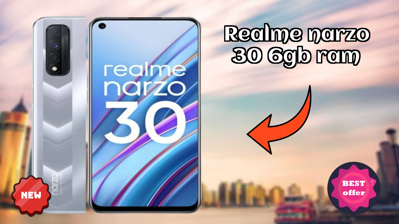 Realme Narzo 30 6GB RAM Camera Samples: 48 MP + 2 MP + 2 MP Rear Camera Real Test