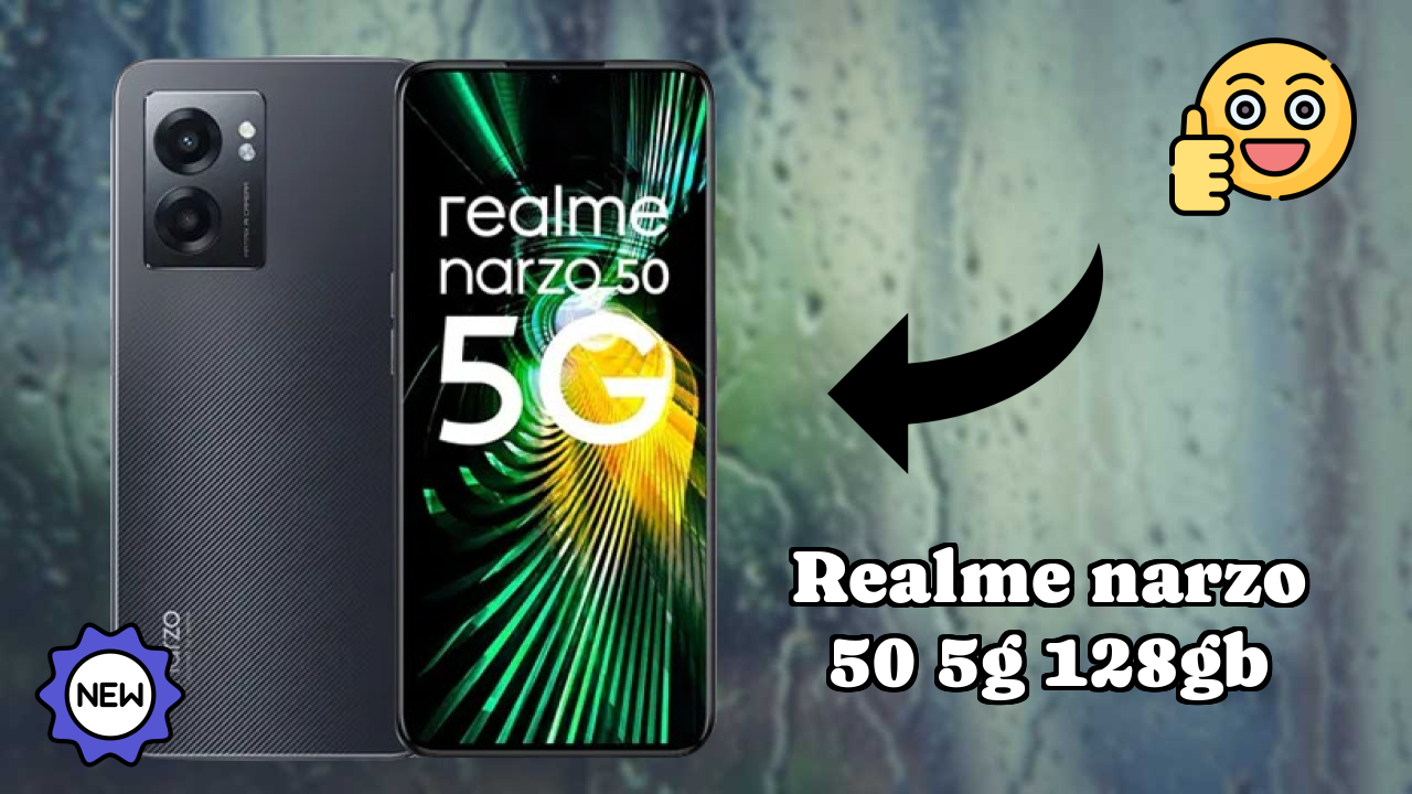 Realme Narzo 50 5G 128GB Display Analysis: 6.6 Inches (16.76 Cm) Quality