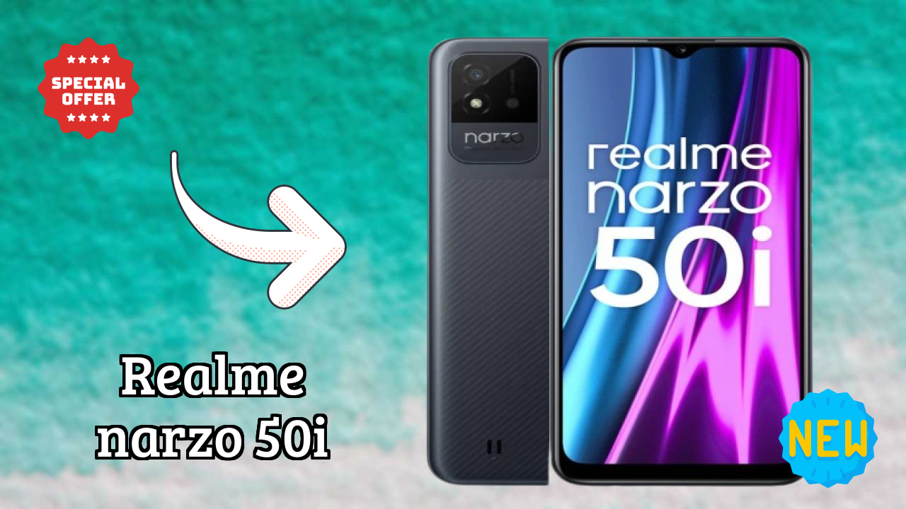 Realme Narzo 50i Battery Life: 5000 MAh Real-World Test