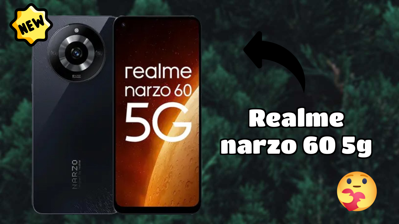 Realme Narzo 60 5G Display Technology: Super AMOLED Review