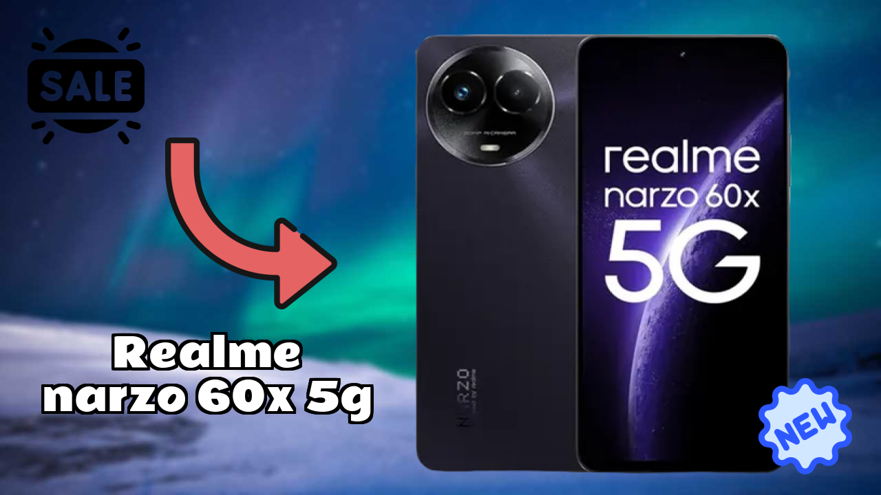 Realme Narzo 60X 5G at ₹11,999 - Best Phone Under This Price