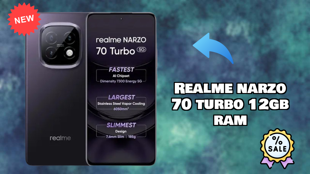 Realme Narzo 70 Turbo 12GB RAM Battery Test: 5000 MAh Real-World Usage