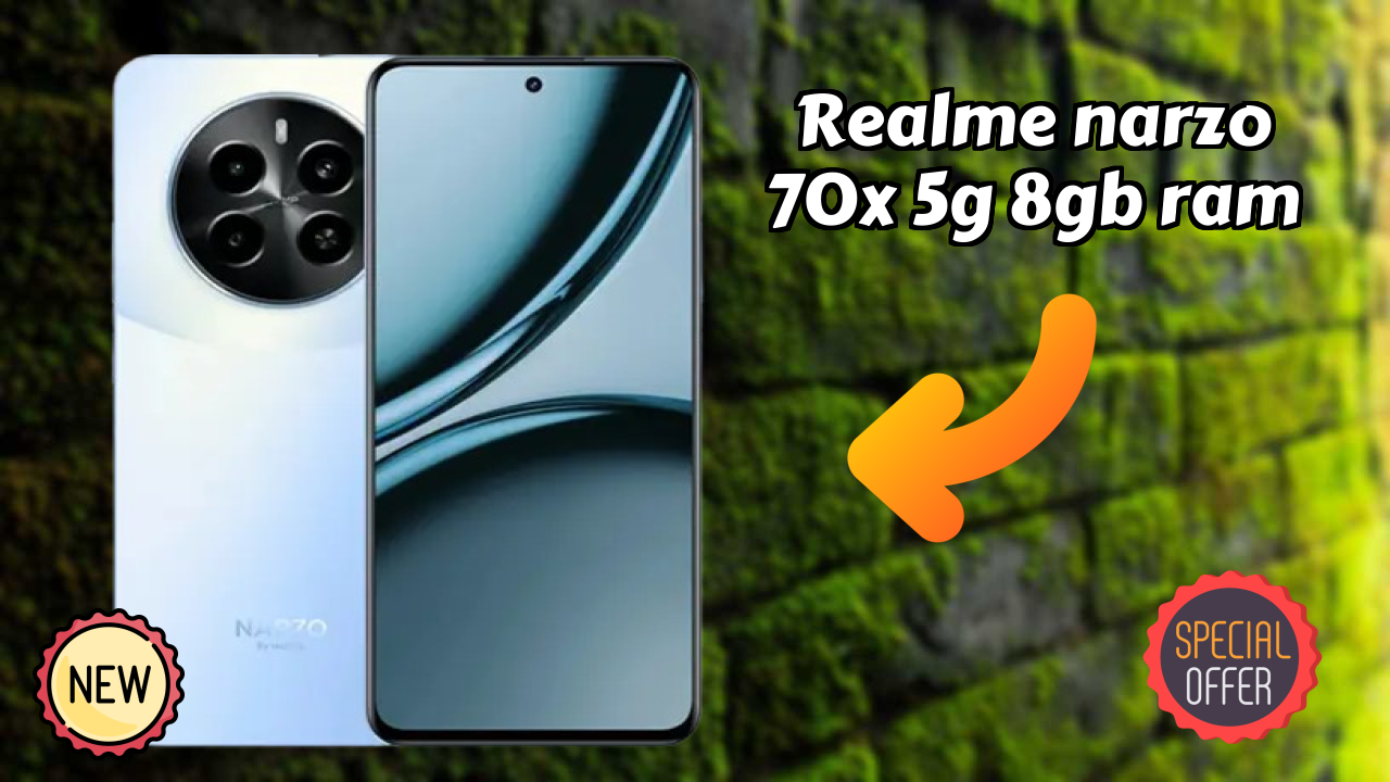 Realme Narzo 70x 5G 8GB RAM Price Review: Is ₹12,659 a Good Investment?