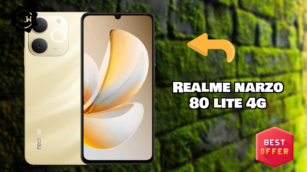 Realme Narzo 80 Lite 4G at ₹6,799 - Best Deal Available