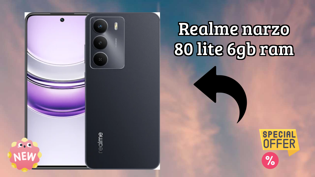 Realme Narzo 80 Lite 6GB RAM Performance: 6 GB RAM Multitasking Test