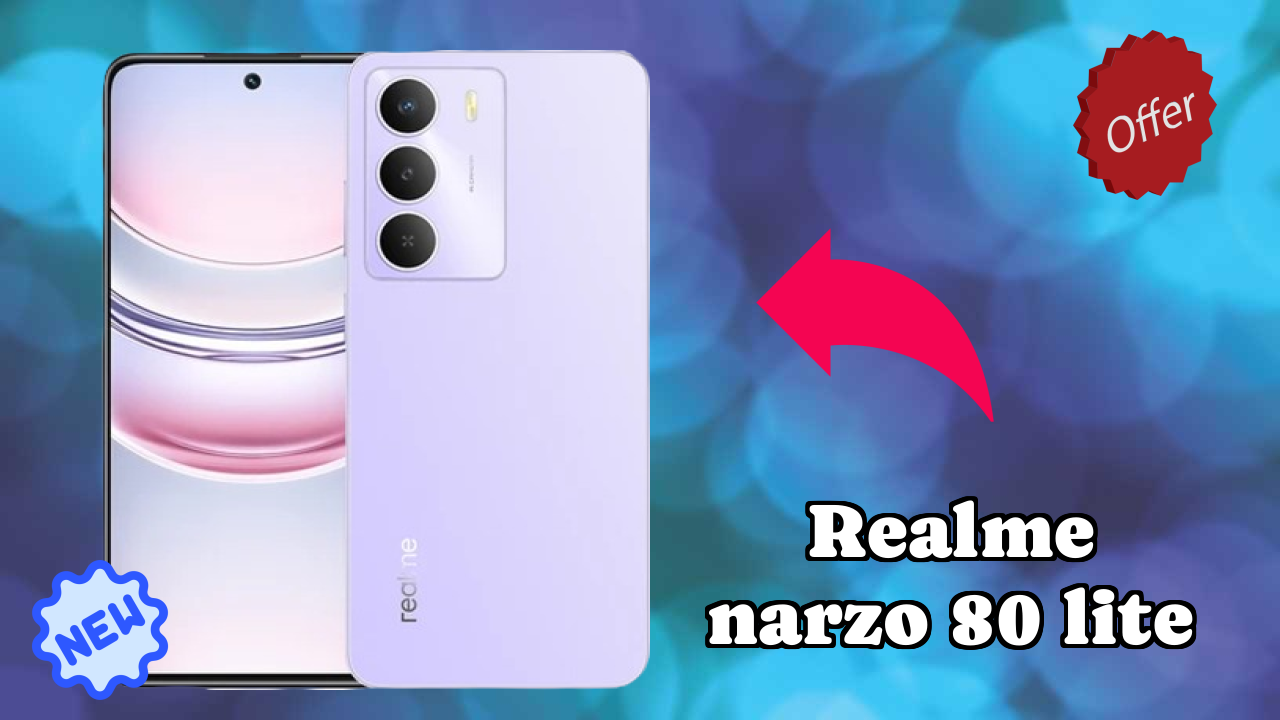Realme Narzo 80 Lite Processor Test: MediaTek Dimensity 6300 Benchmarks