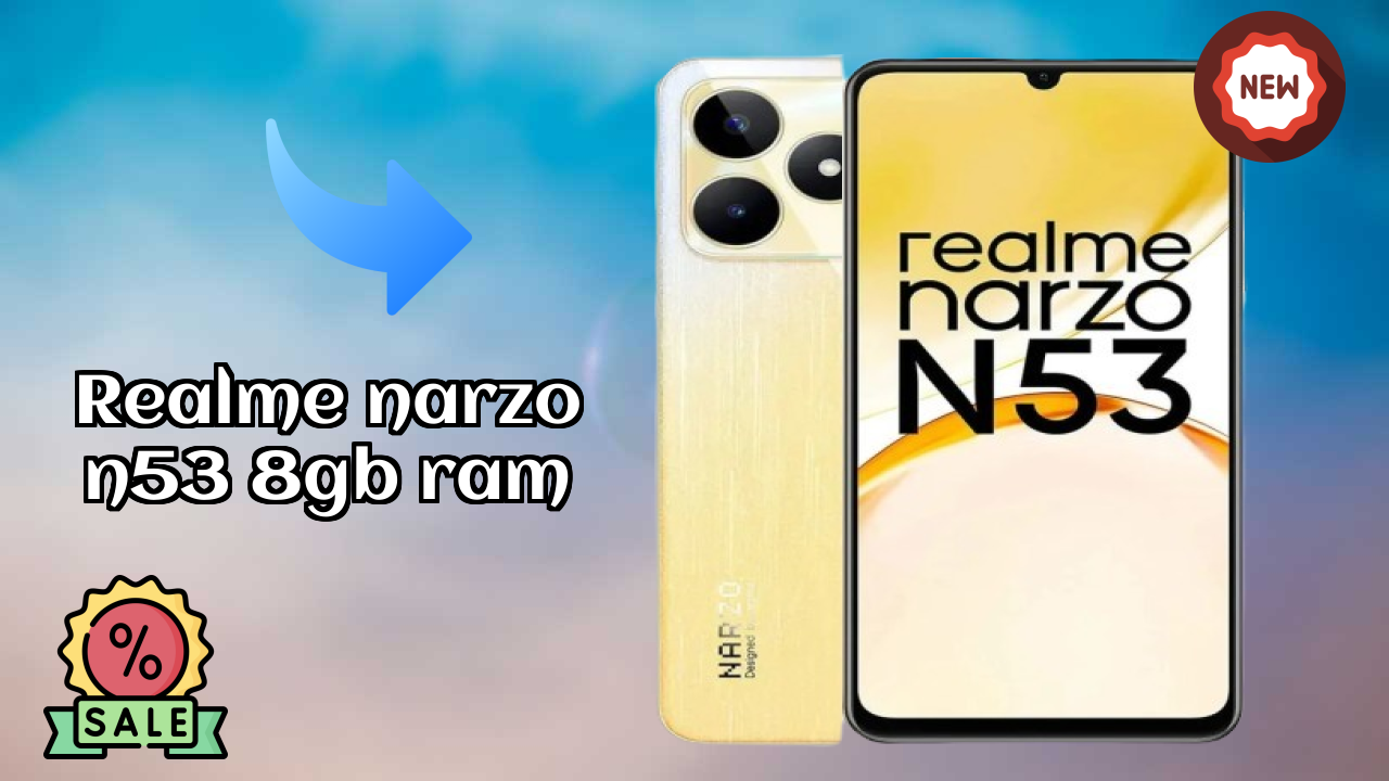 Realme Realme Narzo N53 8GB RAM - User Experience & Review