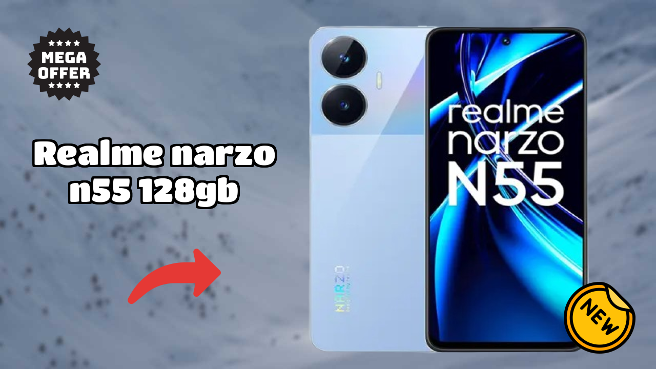 Realme Narzo N55 128GB vs Competition: Detailed Feature Compare