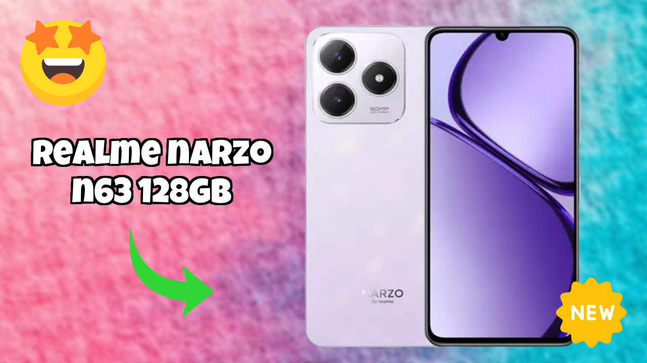 Realme Narzo N63 128GB Display Review: 6.74 Inches (17.12 Cm) Screen Test