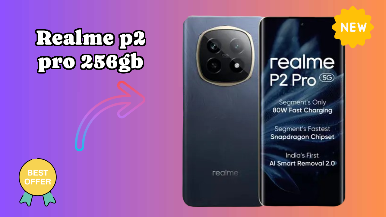 Realme P2 Pro 256GB RAM Test: 12 GB RAM Handles Heavy Tasks