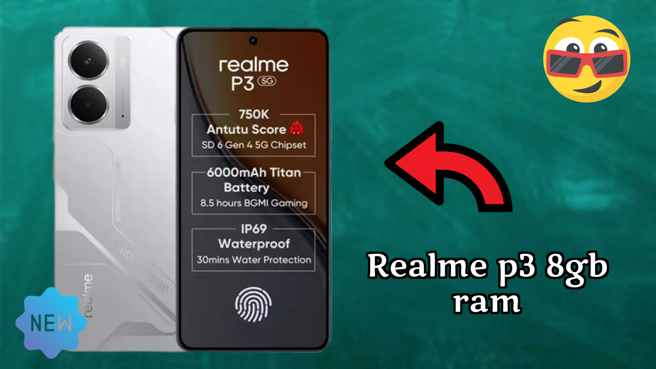 Realme P3 8GB RAM Display Review: AMOLED Screen Size