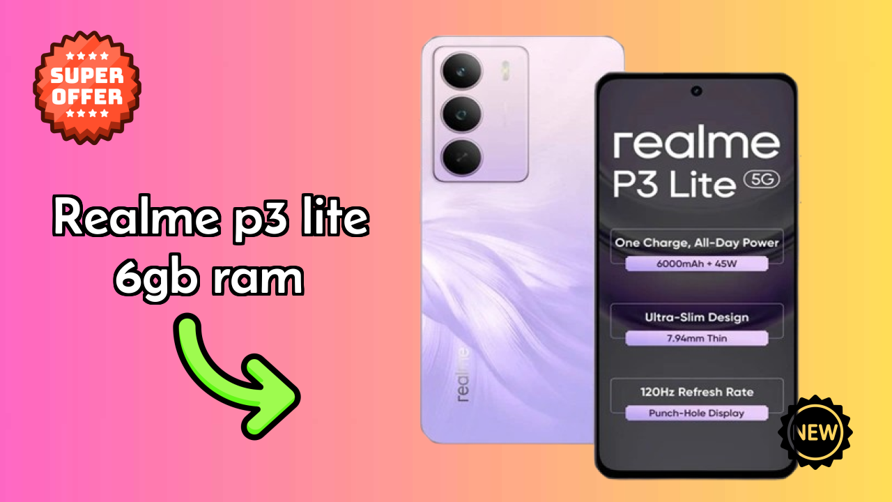 Realme P3 Lite 6GB RAM Camera Test: 32 MP Rear Camera Real Photos