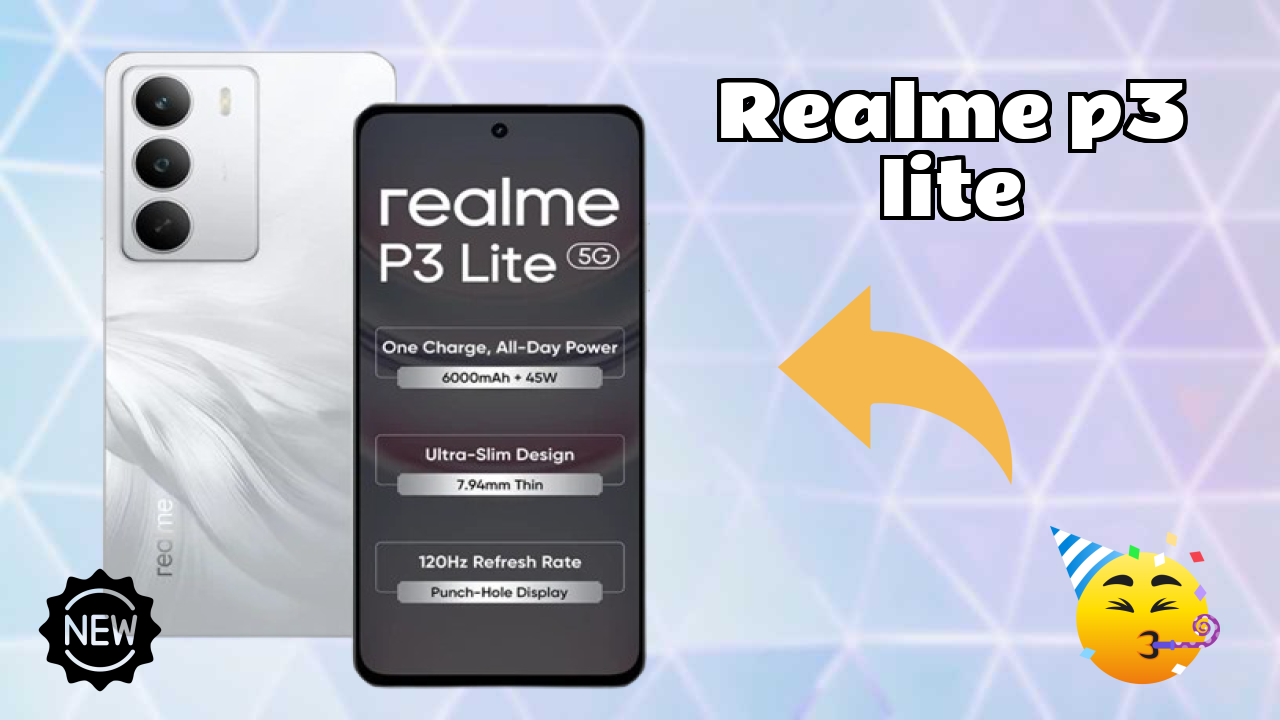 Realme P3 Lite Display Analysis: IPS LCD Quality