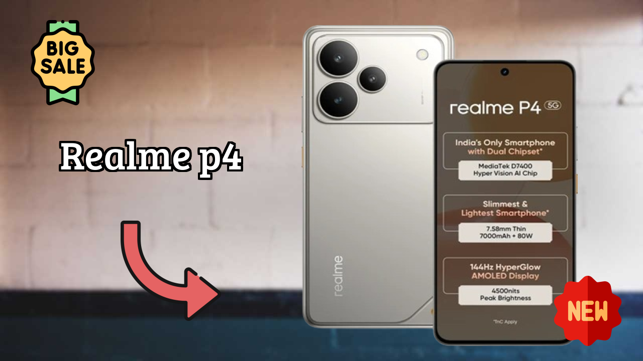 Realme P4 Price: ₹19,499 - Should You Buy It?