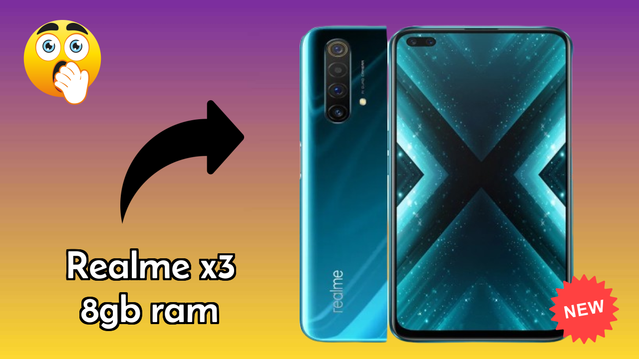 Realme X3 8GB RAM Display Quality: IPS LCD Review